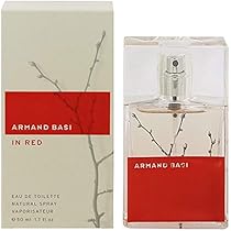 Amazon | 【アルマンド バジ】インレッド EDT・SP 50ml (並行輸入品